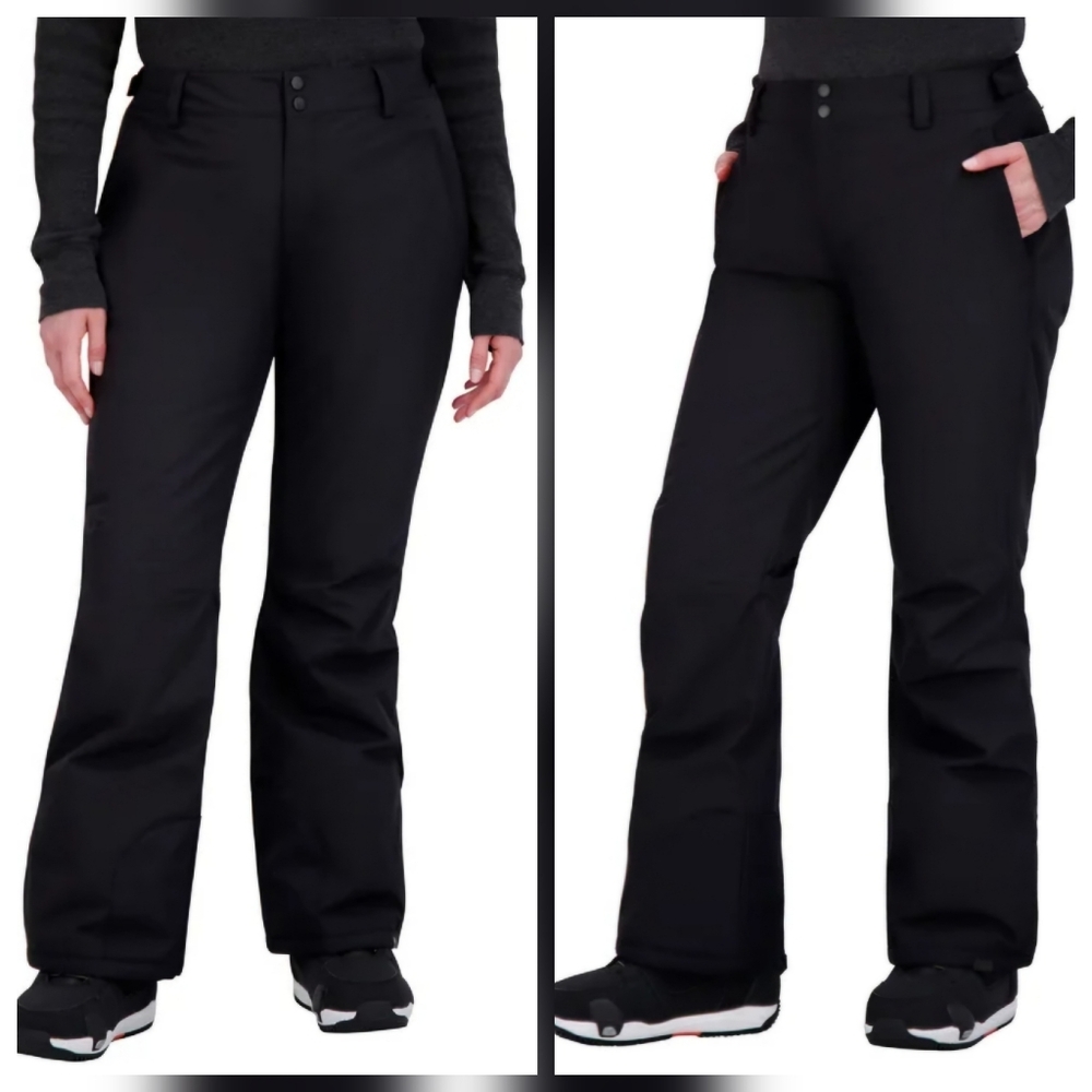 NWOT Roxy Black Snow Pant Size XS